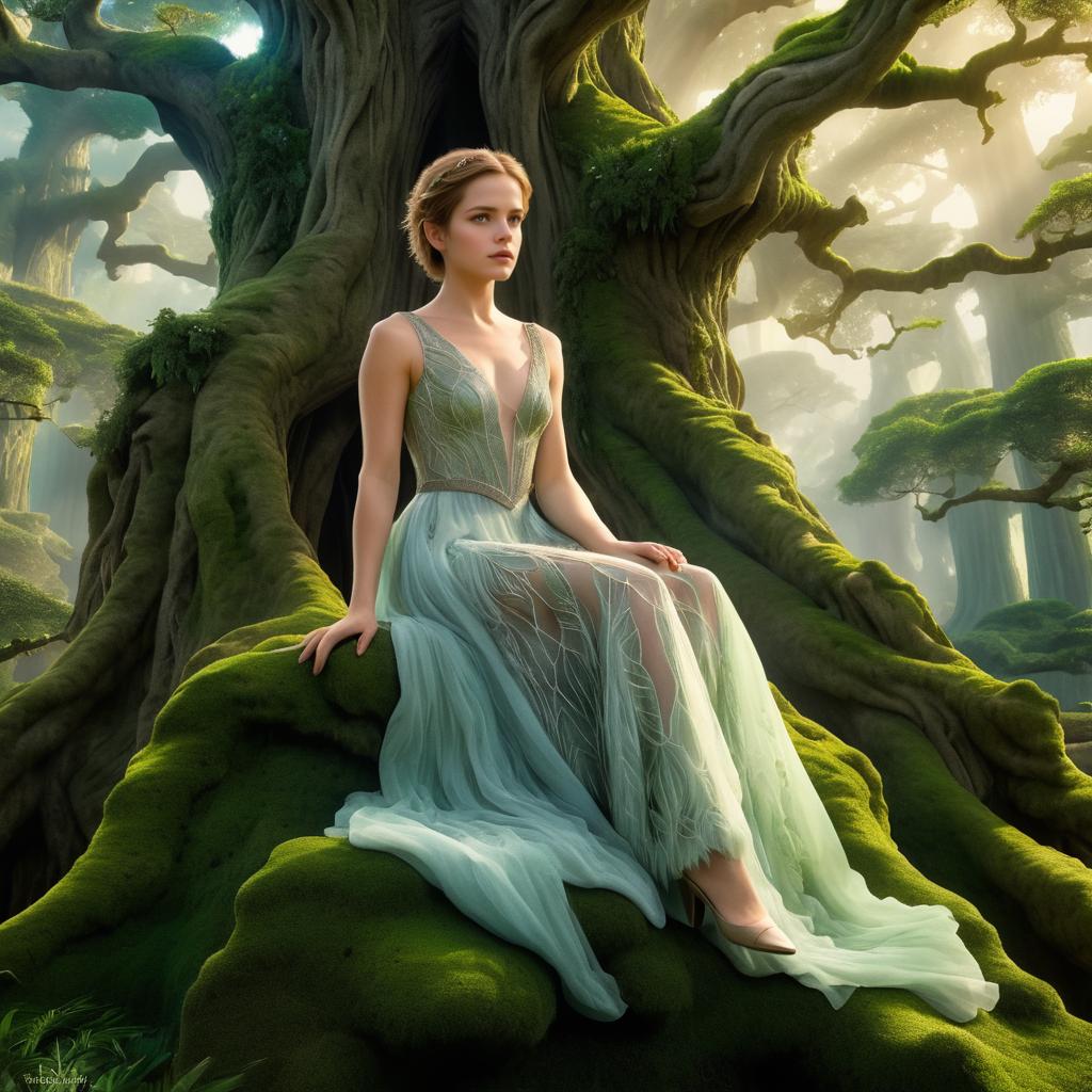 Emma Watson: Guardian of Nature Throne