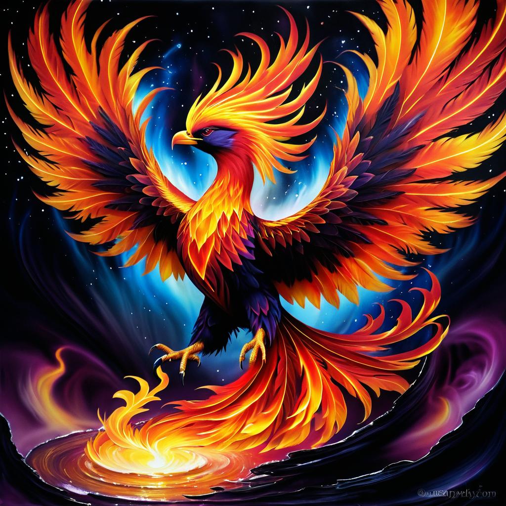 Phoenix Rising: A Fantasy Masterpiece