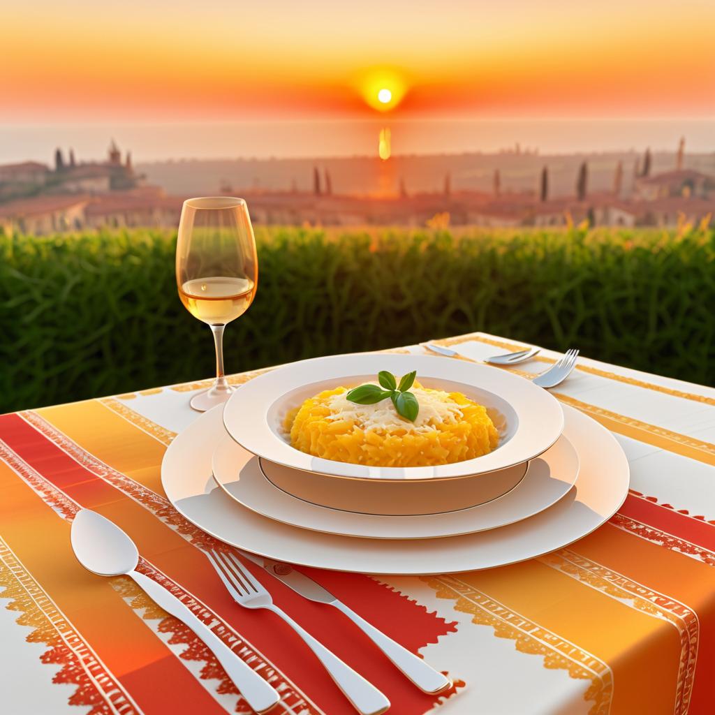 Italian Dining Experience at Sunset