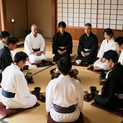 Capturing a Traditional Japanese Tea Ceremony