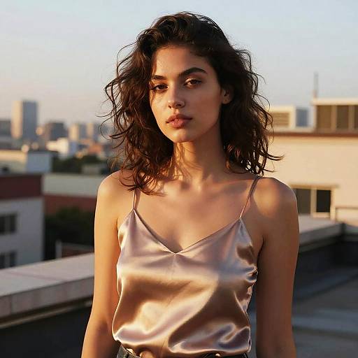 Golden Hour Urban Portrait