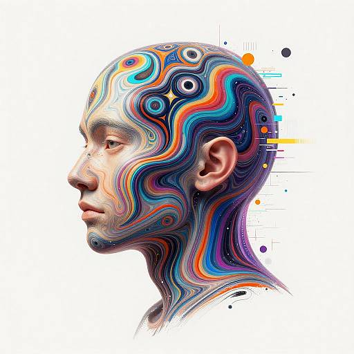 AI Creativity Visualized in Art