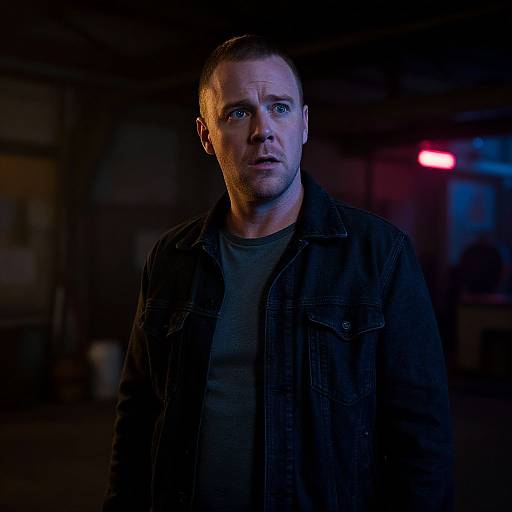 Jesse Pinkman Cinematic Portrait