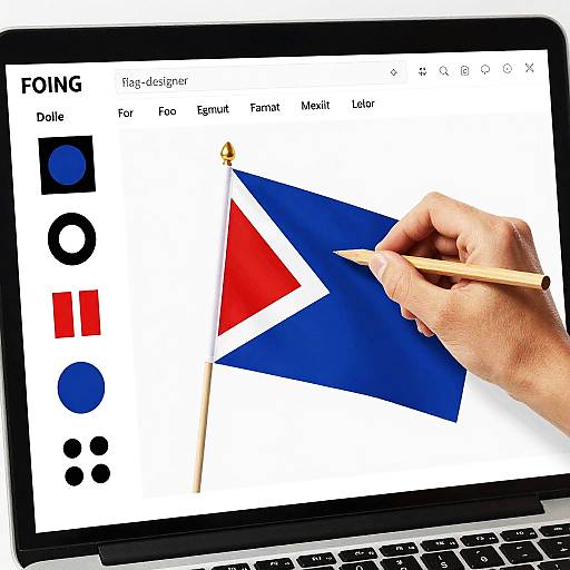 Custom Flag Designer Tool in Action