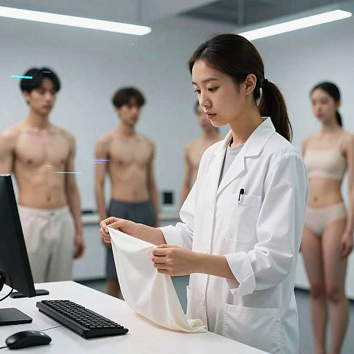 Digital Cloth Removal AI Assistant