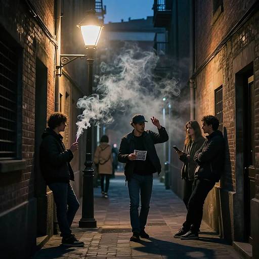Smoky Alley Political Debate