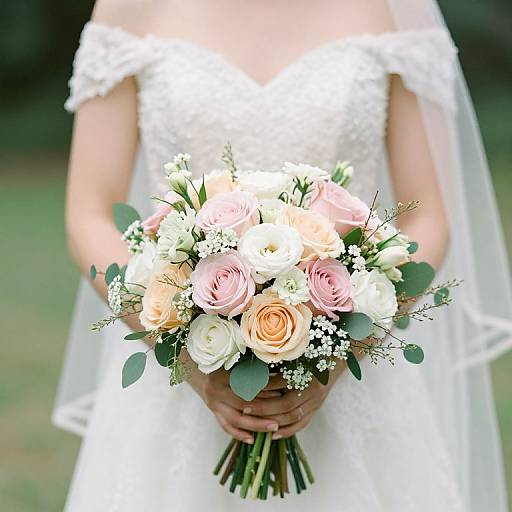 Chic Floral City Wedding