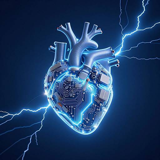 Electric Circuit Heart School Life
