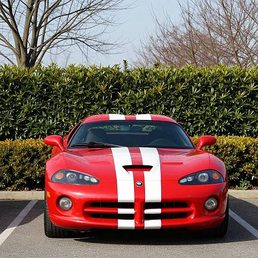 1996 Red Dodge Viper GTS Coupe