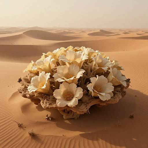 Floating Desert Island of Dreams