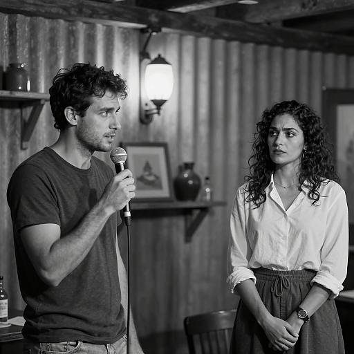 Intense Portraits in Rustic Setting