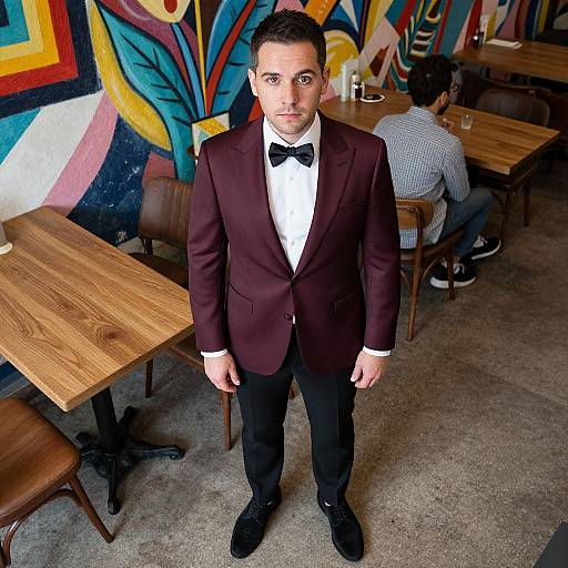 Modern Classic Menswear with Street Art