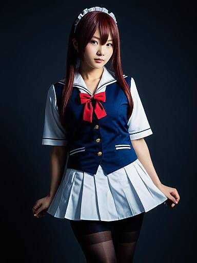 Sexy Riko Sakurauchi Cosplay Photo