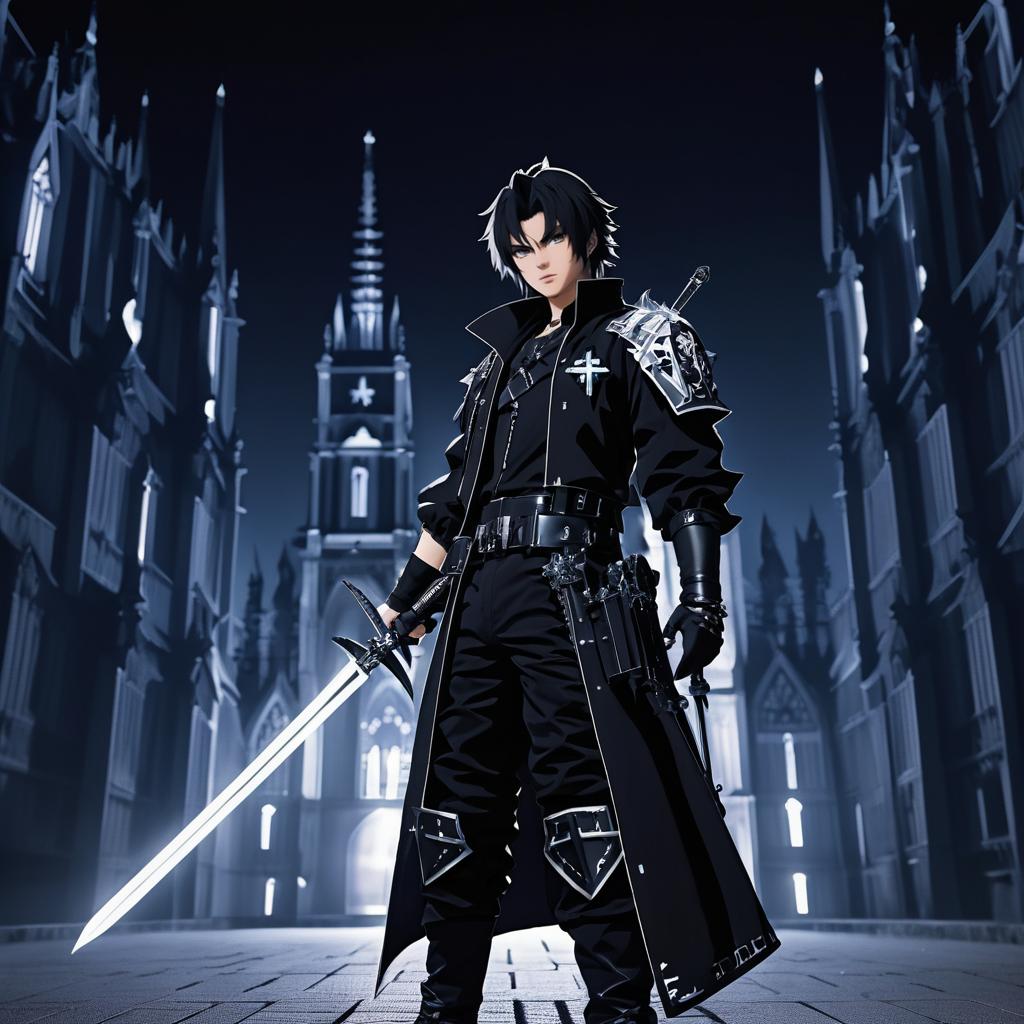 Tactical Demon Slayer in Gothic City