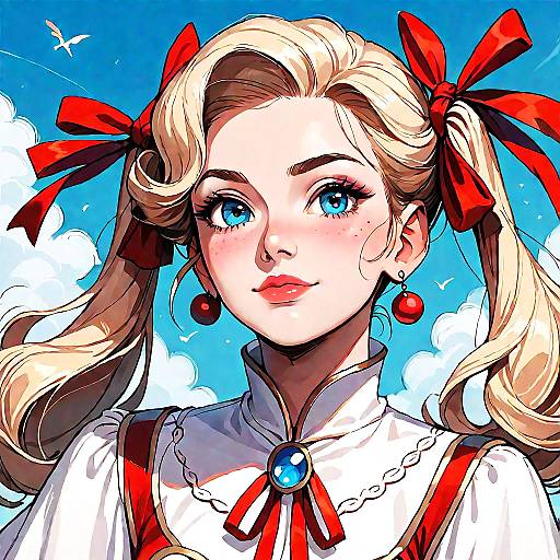 Angelic Girl Photograph Beside Coffin