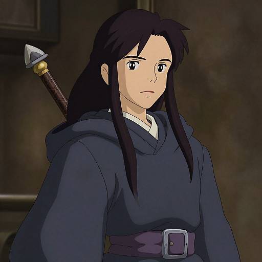 Detailed RPG Mage Woman Portrait