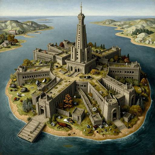 Early Renaissance Island Base Overrun