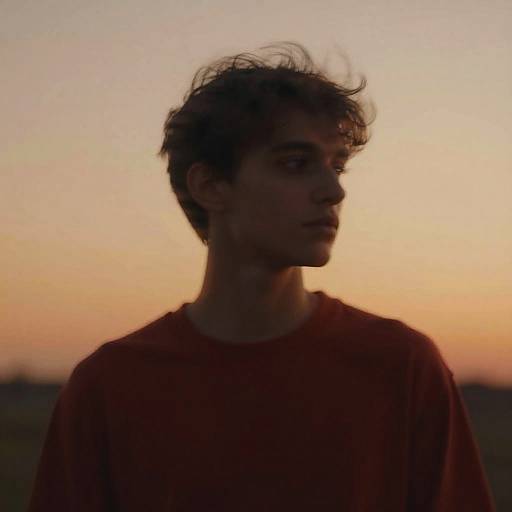 Surreal Masculine Multi-Exposure Portrait