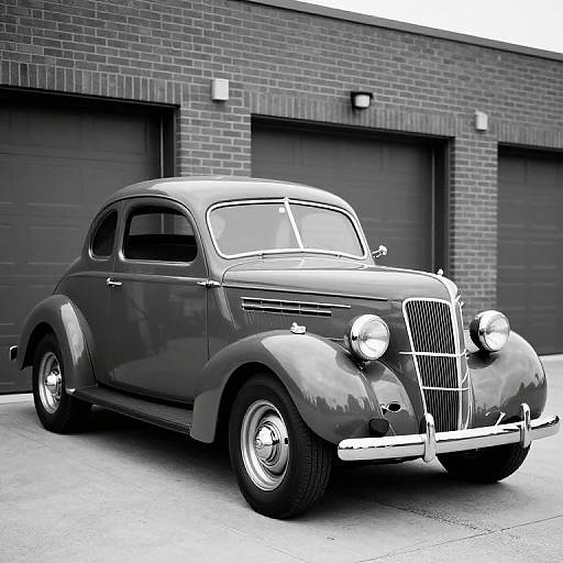 Vintage 1941 Willys Coupe Photo