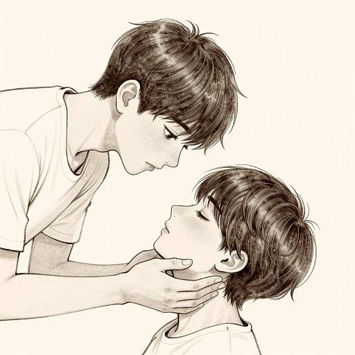 Tender Connection Between Two Souls