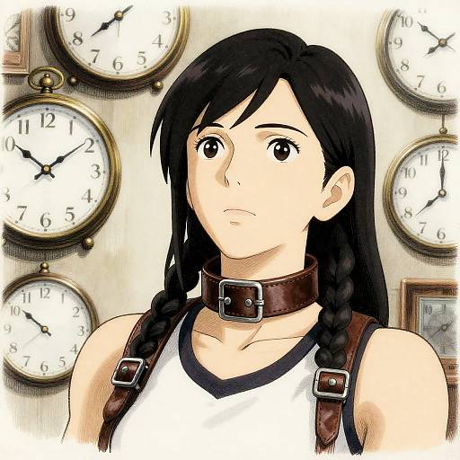 Intricate Portrait of Tifa Lockhart