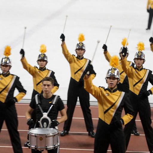 Dynamic Marching Band Performance Capture