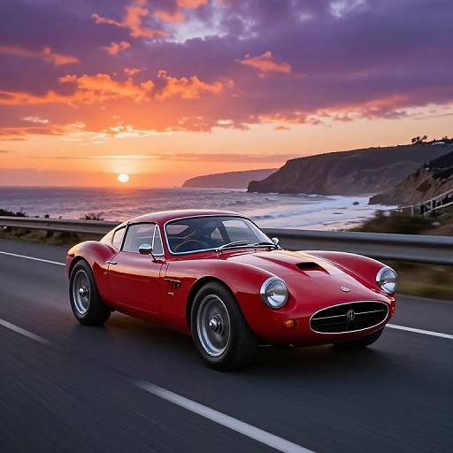 Vintage MK1 Race Car Coastal Drive