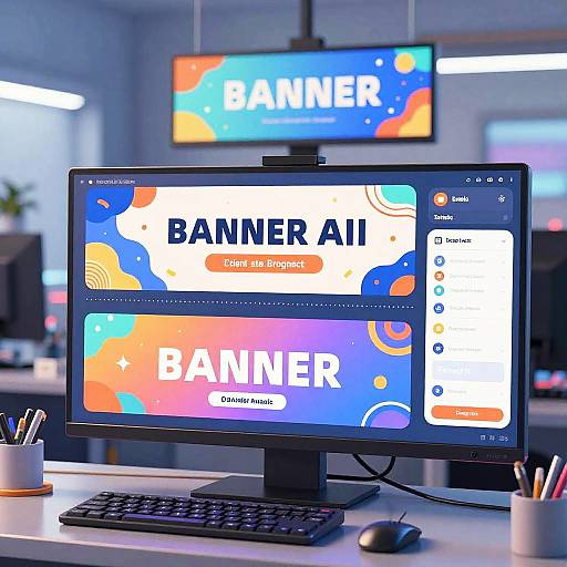 AI Animated Banner Maker Showcase