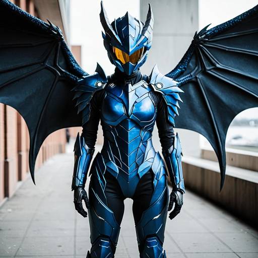 Dragon-Inspired Sexy Cosplay Costume Idea