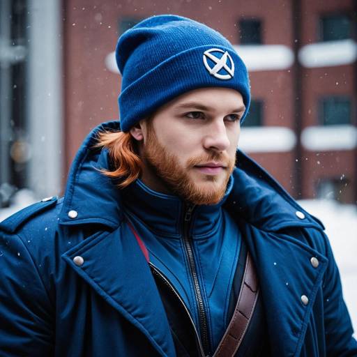 Man in Blue Captain Boomerang Cosplay Costume