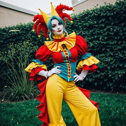 Playful Kefka Palazzo Cosplay Design