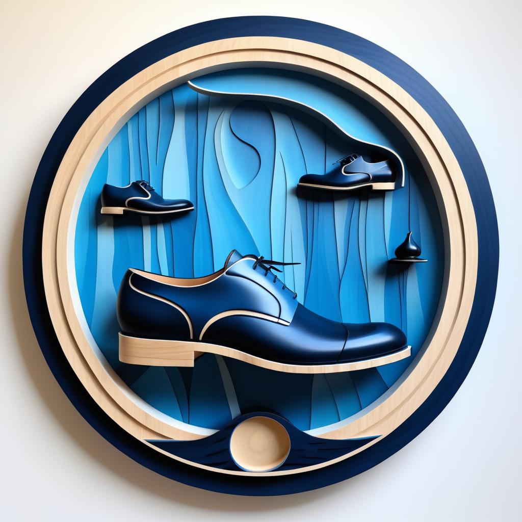 Surreal Woodworking Inspired by Magritte