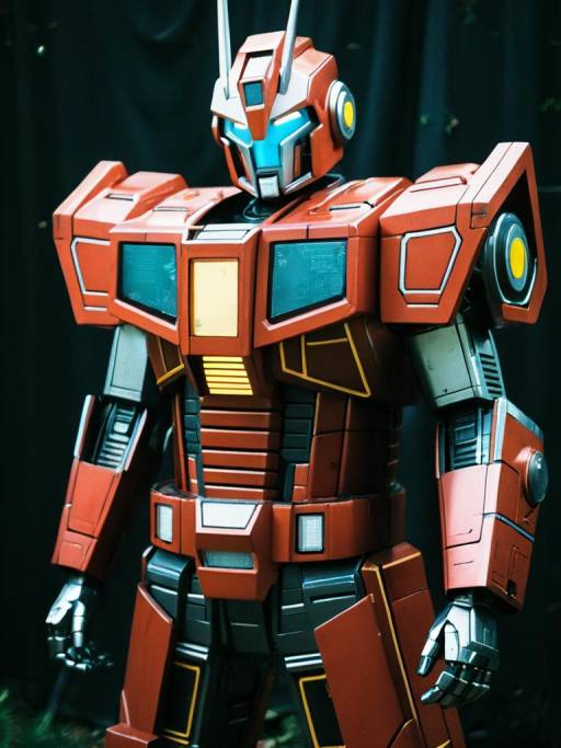 Realistic Computron (G1) Cosplay Photo