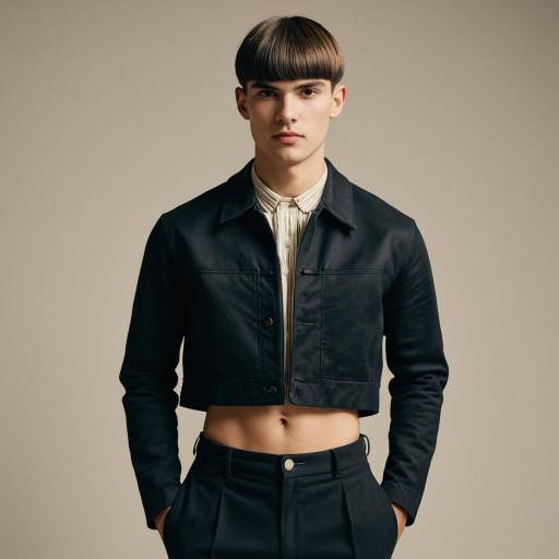 Revival of Bowl Cut Hairstyle in Portrait