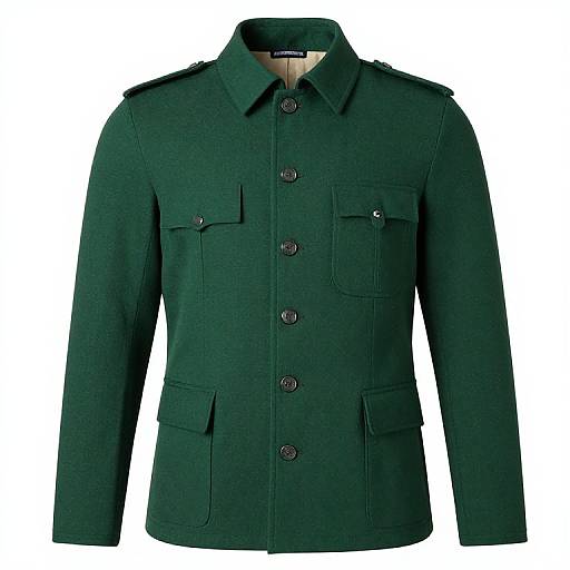 England's 95th Rifles Green Jacket
