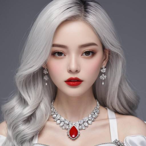 Enchanting Portrait of a Unique Girl