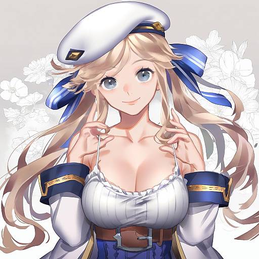 Illustration of Cucouroux (granblue fantasy), granblue fantasy in the style of Tenobe