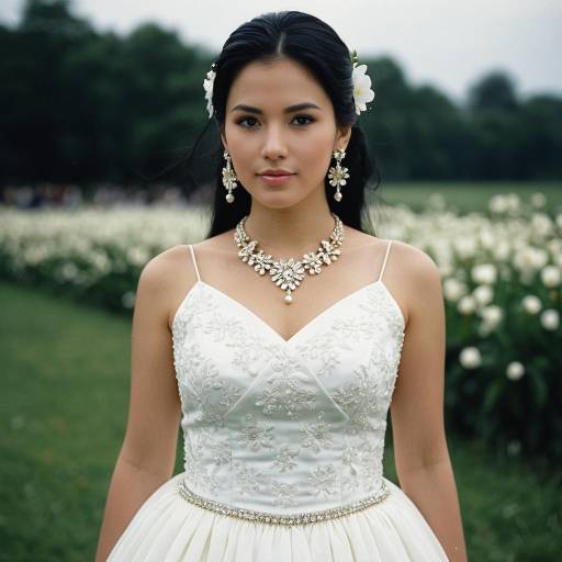 Elegant Traditional Marriage Attire Portrait