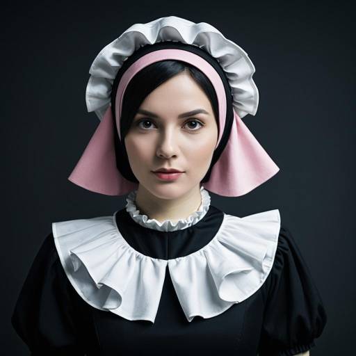 Elegant Deek Slasky Female Cosplay Costume