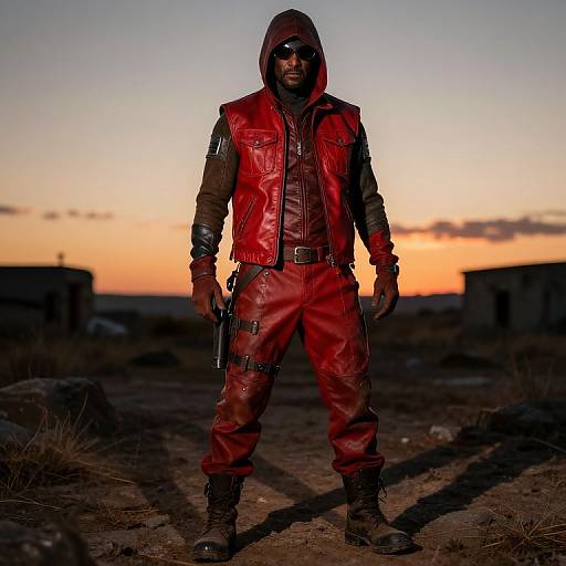 Post-Apocalyptic Urban Explorer Outfit