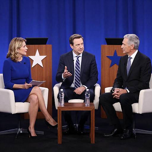 TV Debate with Three Participants
