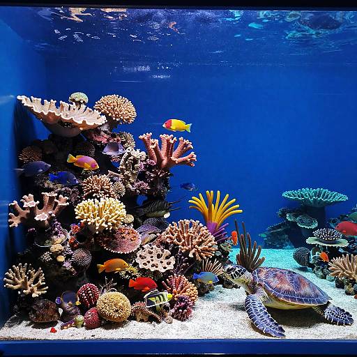 Great Barrier Reef Vibrant Diorama