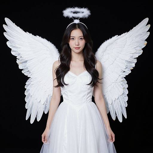 White Fairy Angel Costume