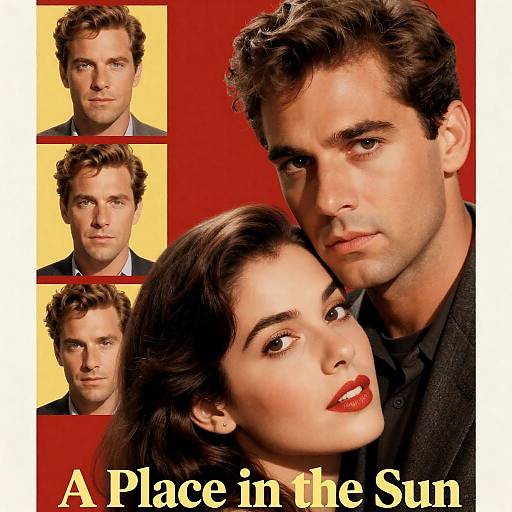 Vintage Movie Poster Design Concept