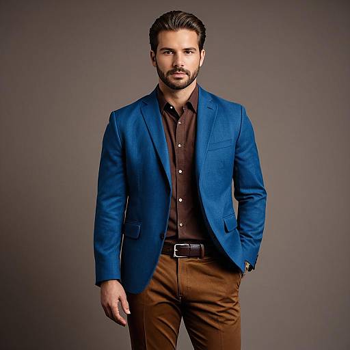 Stylish Modern Business Casual Male