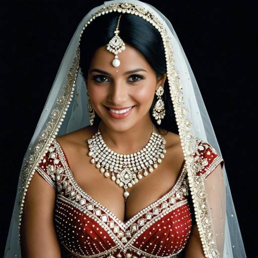 Elegant Indian Bride in Stunning Attire