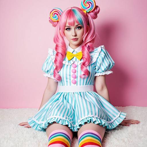 Lola Pop Cosplay: Colorful Pastel Fantasy