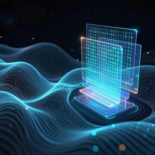 Tech Visualization of Idea Conversion