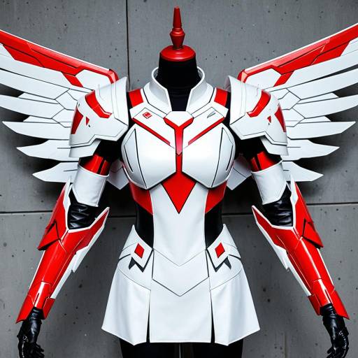 Futuristic Jetfire G1 Cosplay Outfit