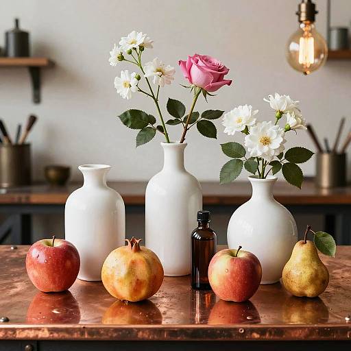 Steampunk Industrial Still-Life Collage